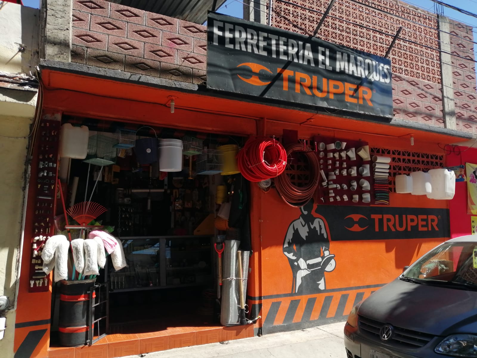 Traspaso Ferreterías en Querétaro.